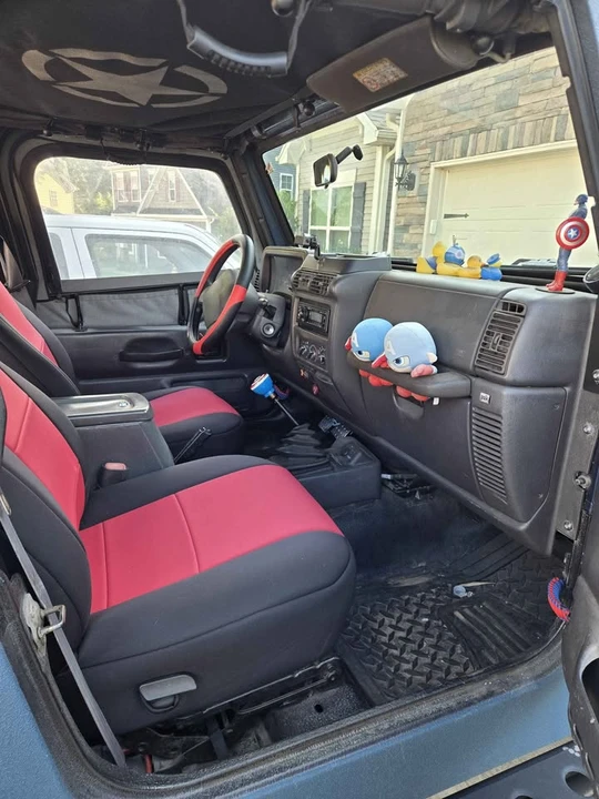 2000 Jeep TJ Wrangler - Image 4 of 11