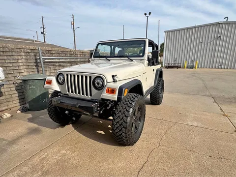 2000 Jeep Wrangler SE Sport Utility 2D