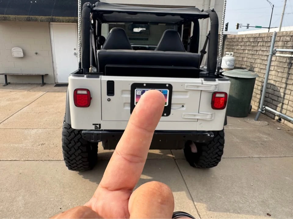 2000 Jeep TJ Wrangler - Image 6 of 20