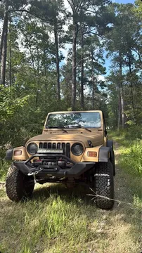 2000 Jeep Wrangler SE Sport Utility 2D