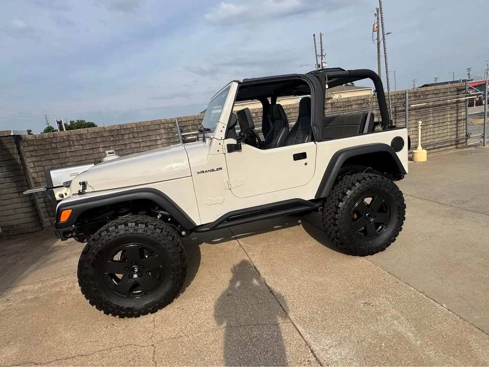 2000 Jeep TJ Wrangler - Image 3 of 20