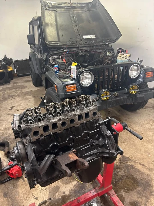 2000 Jeep TJ Wrangler - Image 5 of 11