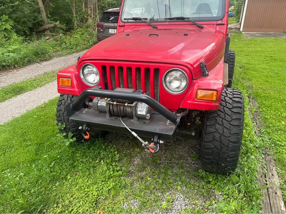 2000 Jeep TJ Wrangler - Image 2 of 13