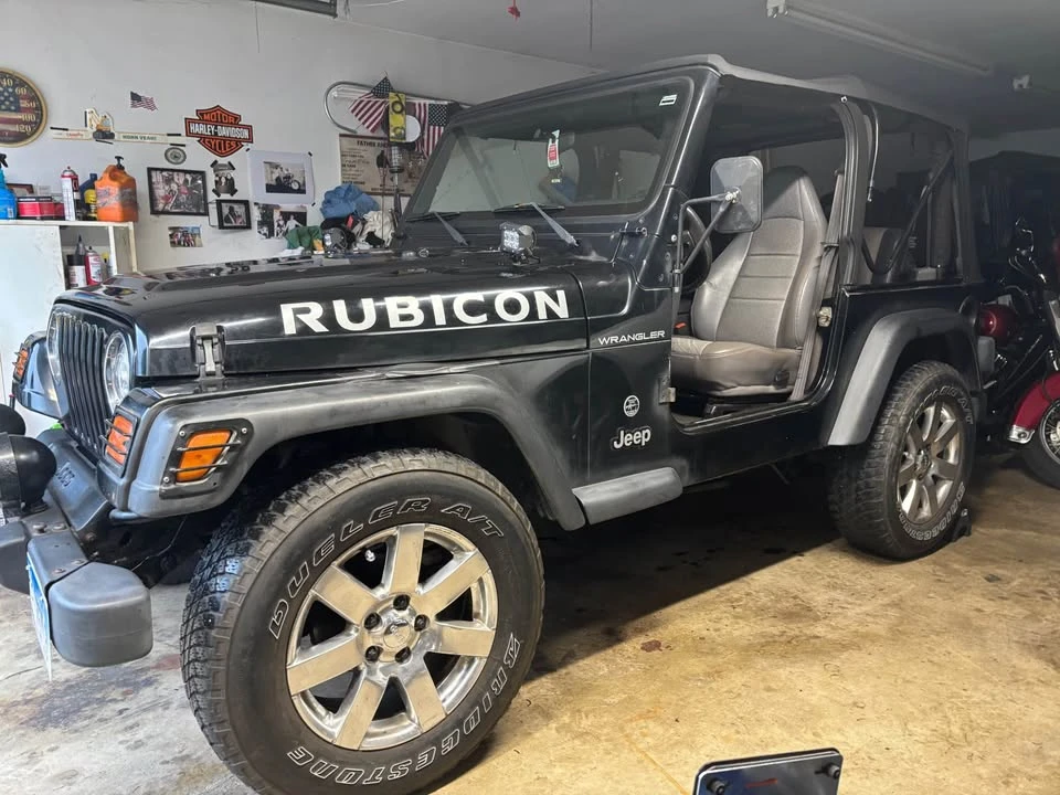 2000 Jeep TJ Wrangler - Image 10 of 11
