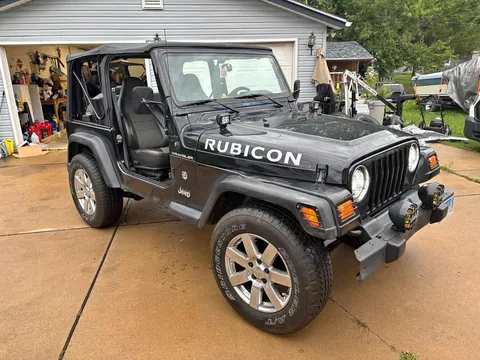 2000 Jeep Wrangler SE Sport Utility 2D
