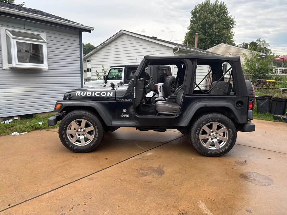 2000 Jeep TJ Wrangler - Image 9 of 11