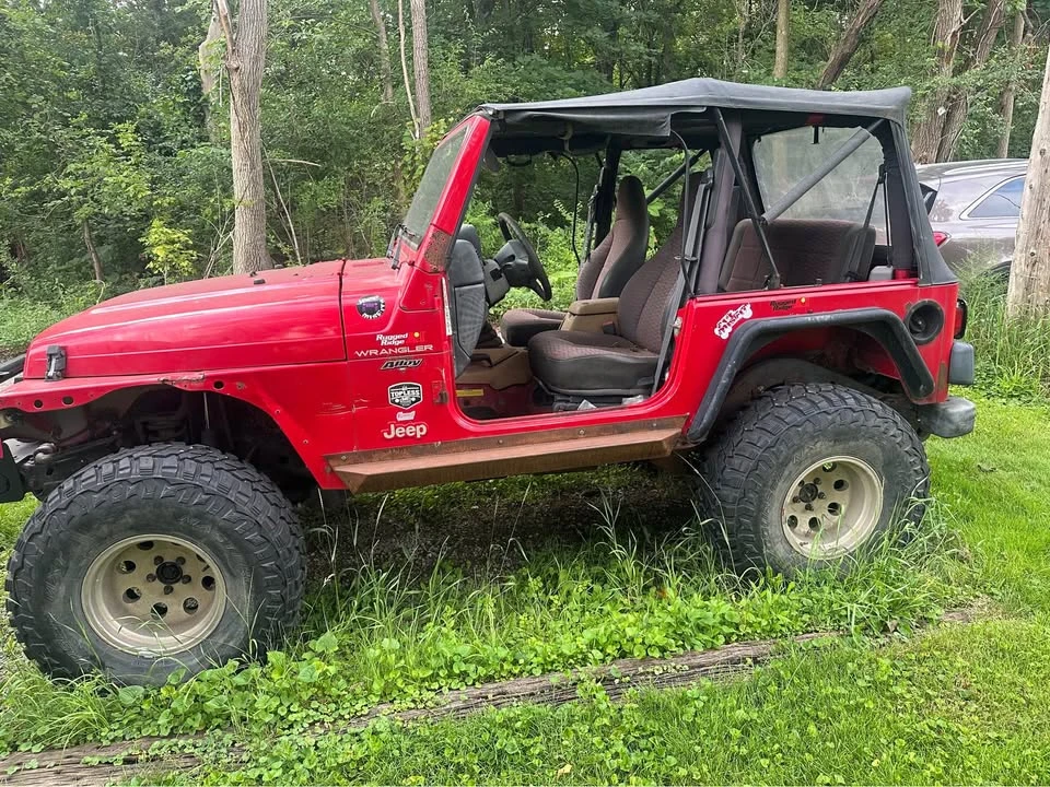 2000 Jeep TJ Wrangler - Image 3 of 13
