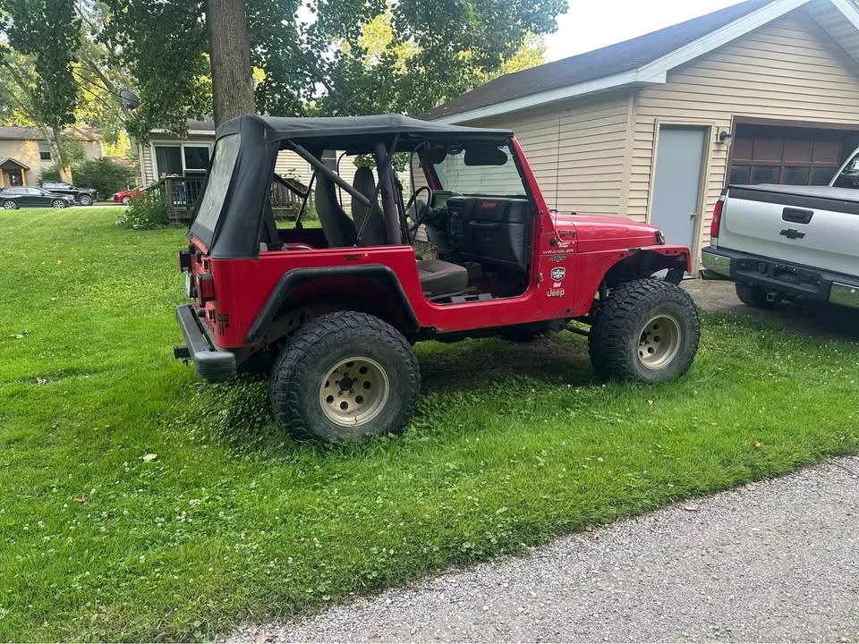 2000 Jeep TJ Wrangler - Image 4 of 13