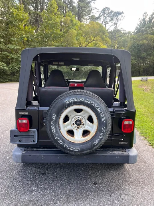 2000 Jeep TJ Wrangler - Image 4 of 20