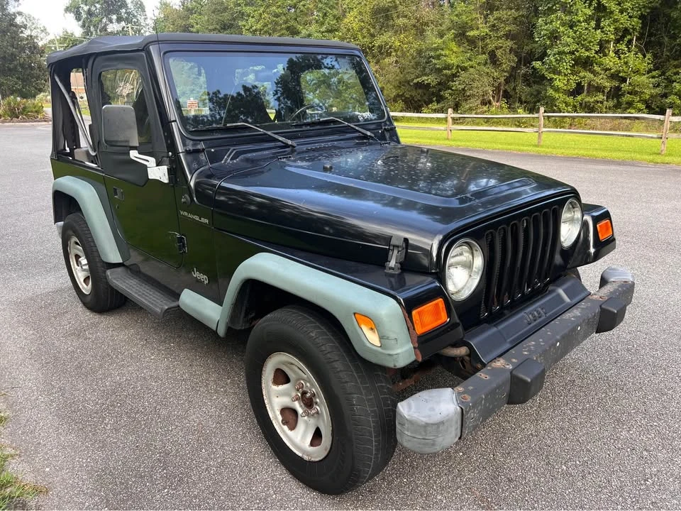 2000 Jeep TJ Wrangler - Image 7 of 20
