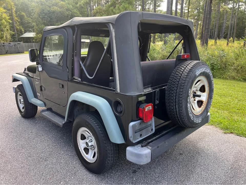 2000 Jeep TJ Wrangler - Image 3 of 20