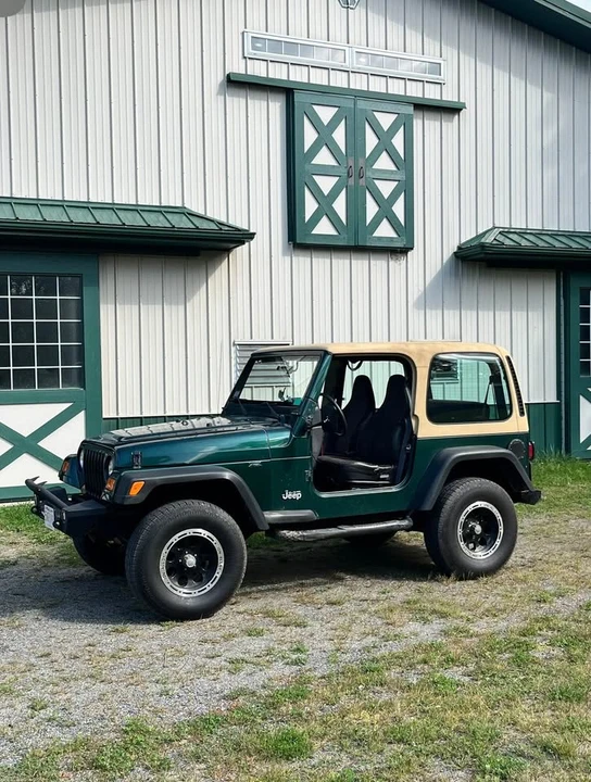 2000 Jeep TJ Wrangler - Image 3 of 5