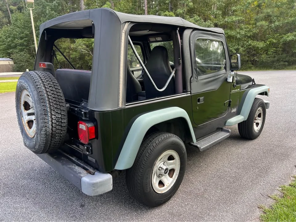2000 Jeep TJ Wrangler - Image 5 of 20