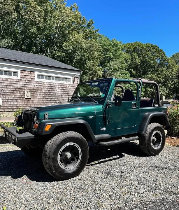2000 Jeep TJ Wrangler - Image 2 of 5