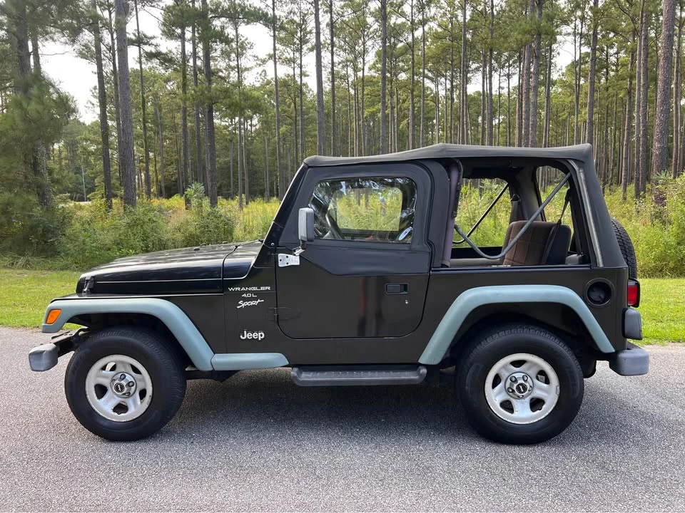 2000 Jeep TJ Wrangler - Image 2 of 20