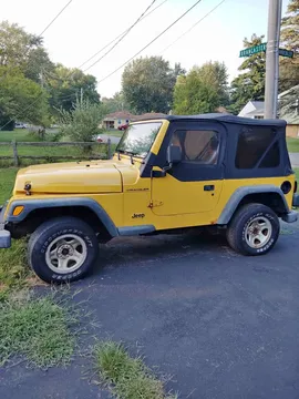 2000 Jeep Wrangler SE Sport Utility 2D