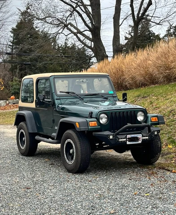 2000 Jeep TJ Wrangler - Image 4 of 5