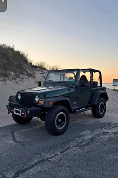 2000 Jeep Wrangler SE Sport Utility 2D