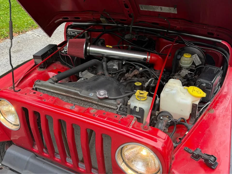 2000 Jeep TJ Wrangler - Image 7 of 11