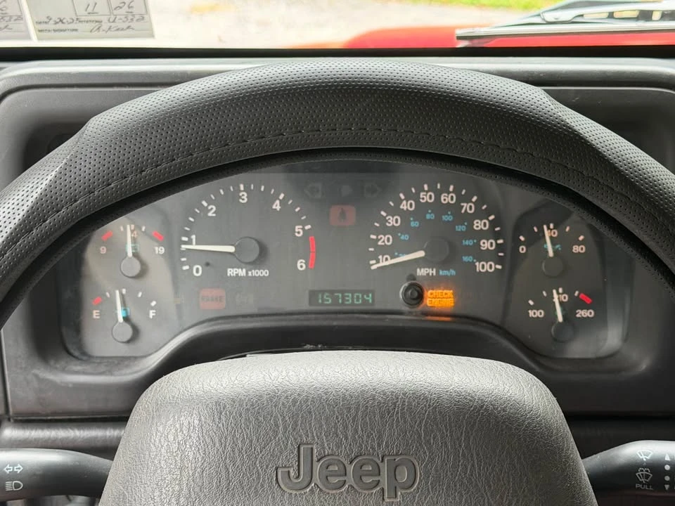 2000 Jeep TJ Wrangler - Image 6 of 11