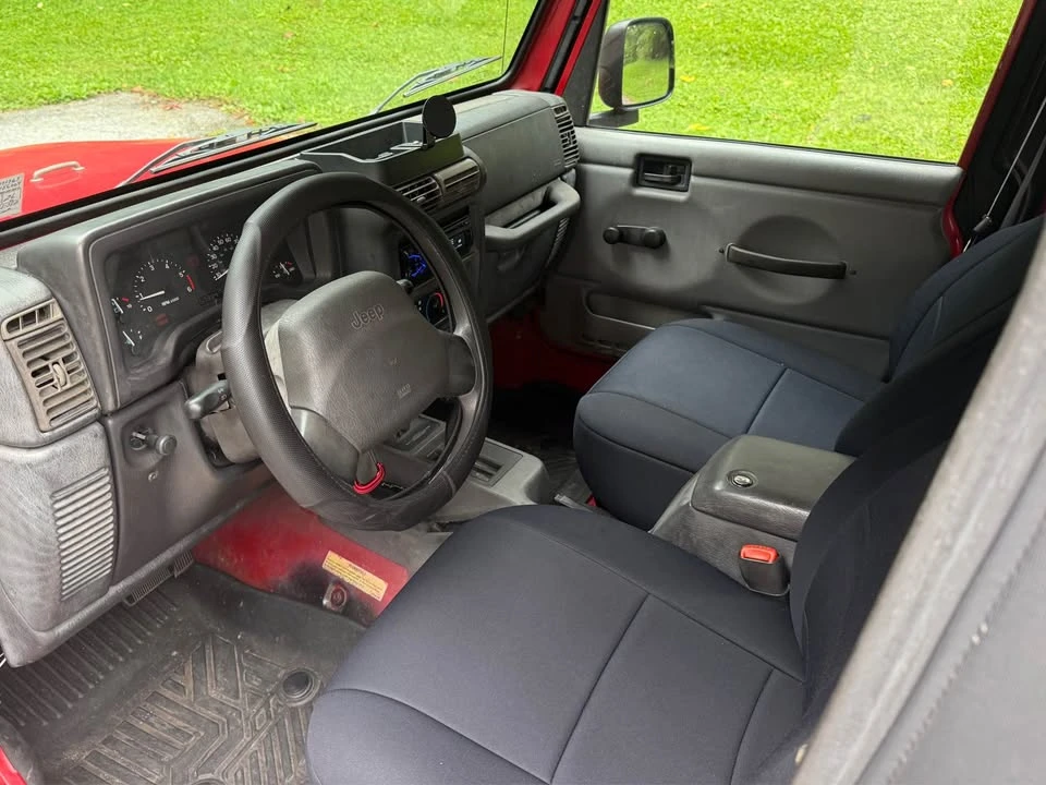 2000 Jeep TJ Wrangler - Image 3 of 11