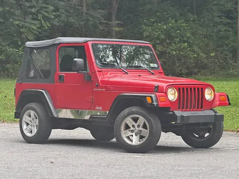 2000 Jeep Wrangler SE Sport Utility 2D