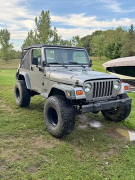 2000 Jeep Wrangler SE Sport Utility 2D
