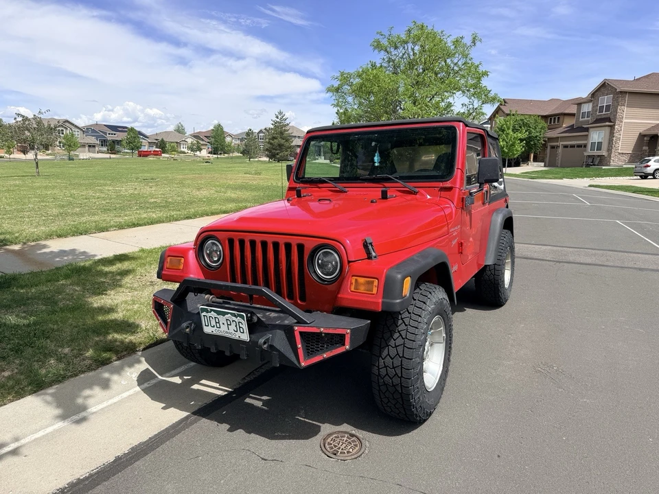 2000 Jeep TJ Wrangler - Image 4 of 20