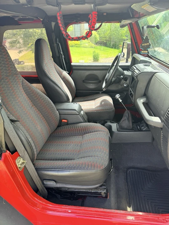 2000 Jeep TJ Wrangler - Image 7 of 20