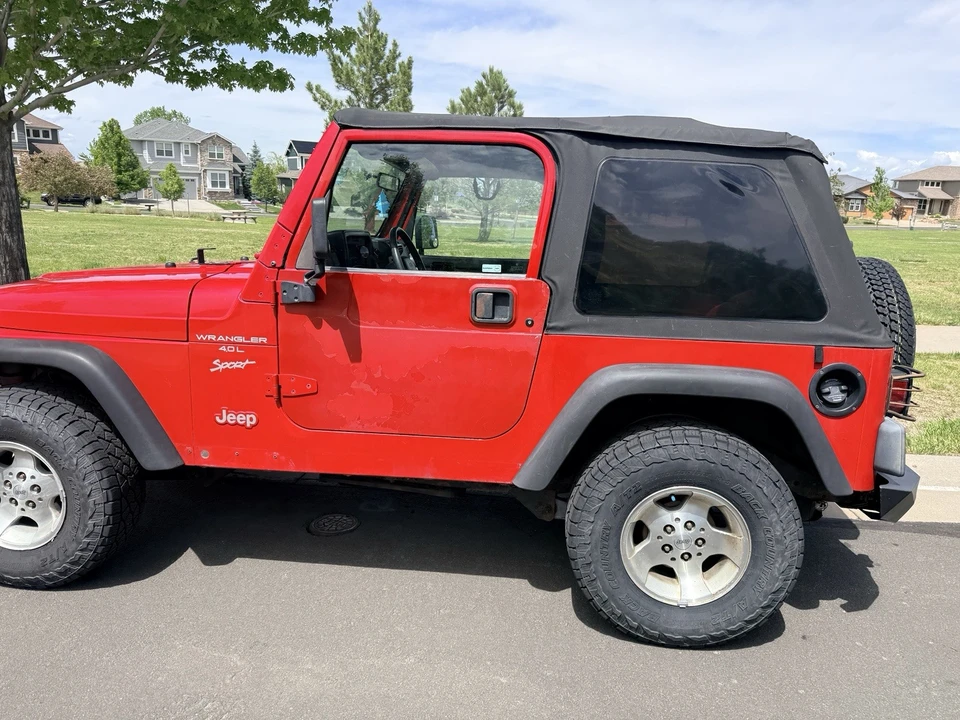 2000 Jeep TJ Wrangler - Image 3 of 20