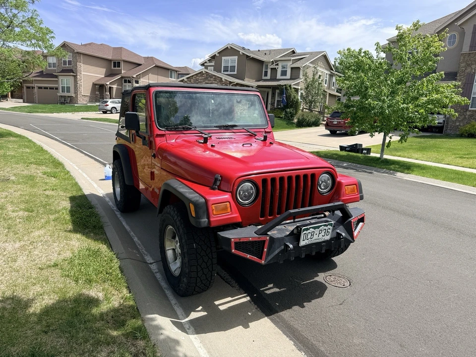 2000 Jeep TJ Wrangler - Image 5 of 20