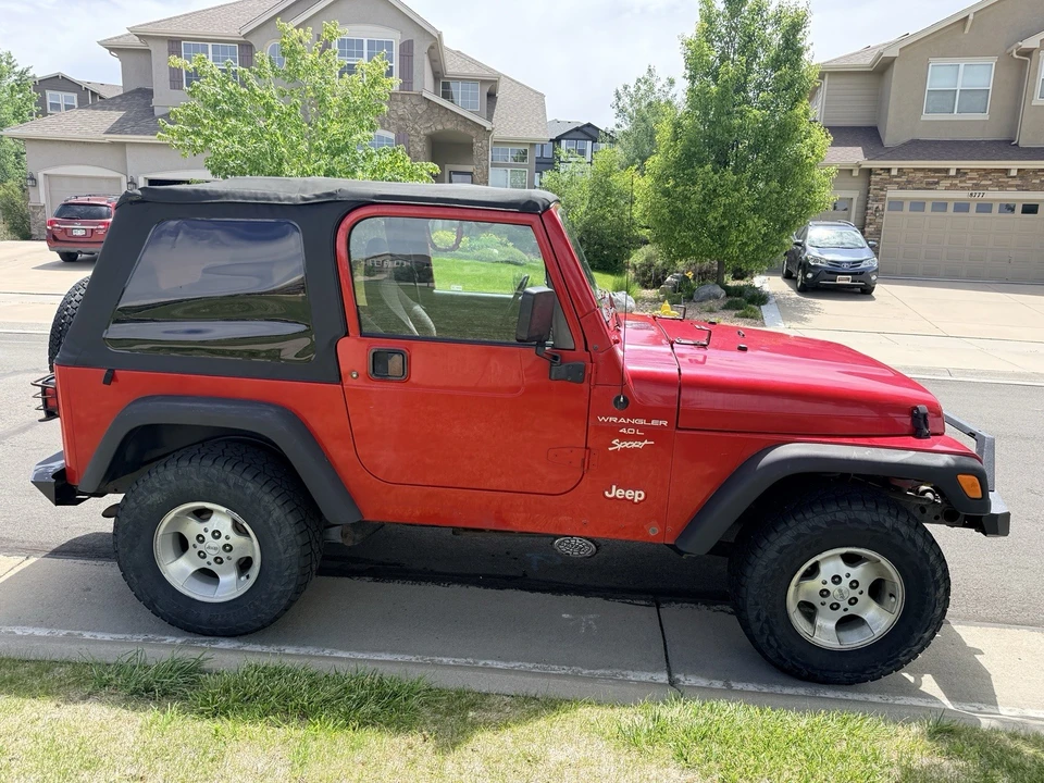 2000 Jeep TJ Wrangler - Image 6 of 20