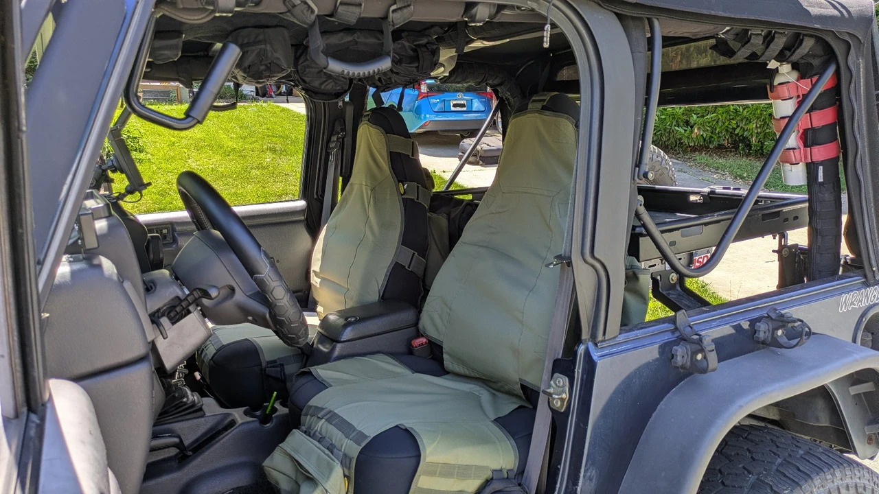 2000 Jeep TJ Wrangler - Image 7 of 14