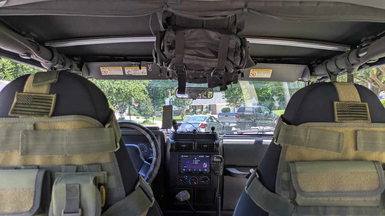2000 Jeep TJ Wrangler - Image 8 of 14