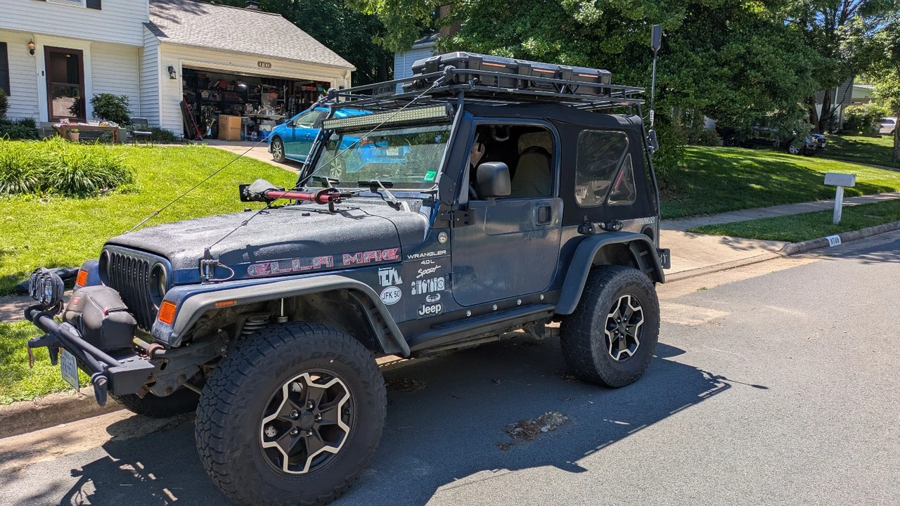 2000 Jeep TJ Wrangler - Image 6 of 14