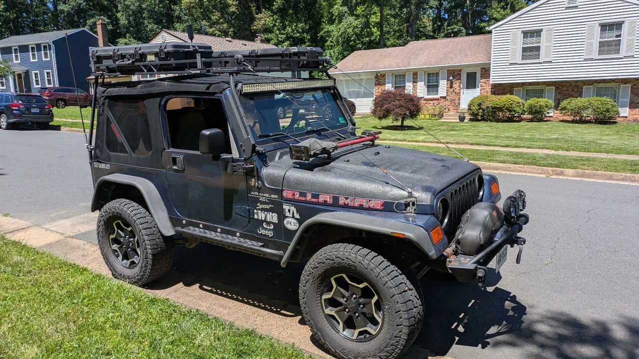 2000 Jeep TJ Wrangler - Image 3 of 14