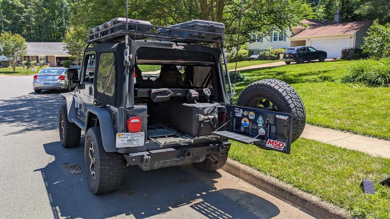 2000 Jeep TJ Wrangler - Image 5 of 14