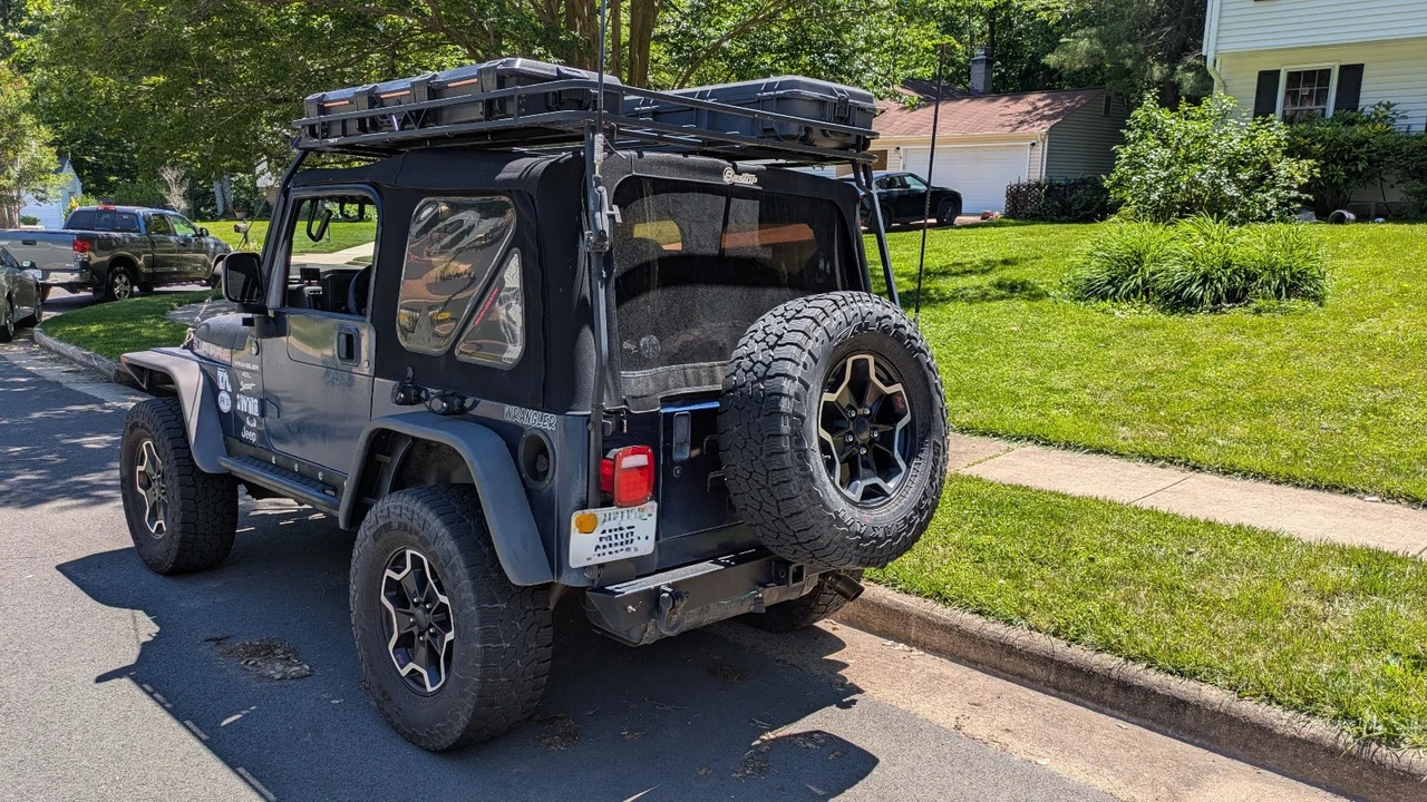 2000 Jeep TJ Wrangler - Image 4 of 14