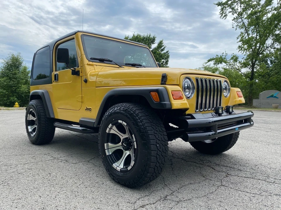 2000 Jeep TJ Wrangler - Image 7 of 14