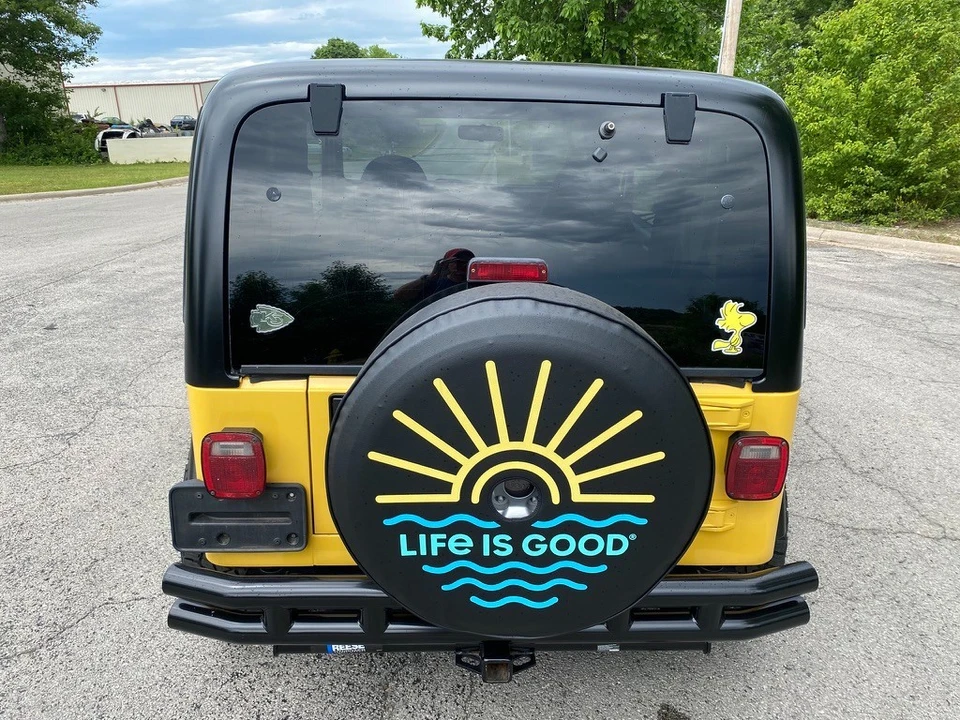 2000 Jeep TJ Wrangler - Image 4 of 14