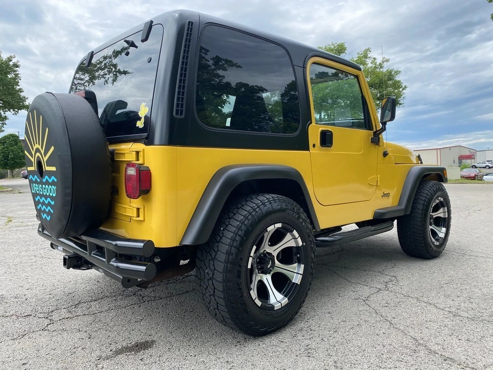 2000 Jeep TJ Wrangler - Image 5 of 14