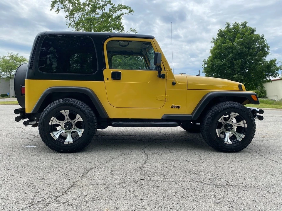 2000 Jeep TJ Wrangler - Image 6 of 14