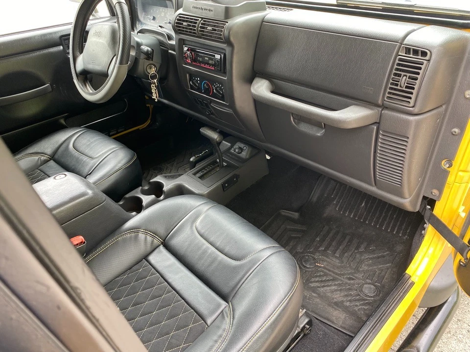 2000 Jeep TJ Wrangler - Image 9 of 14
