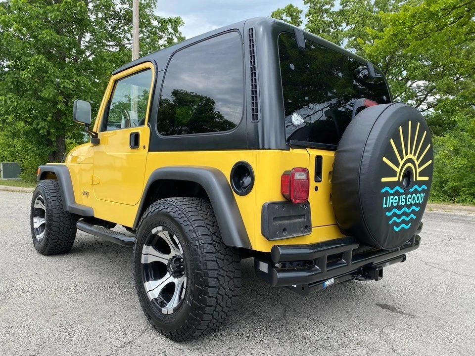 2000 Jeep TJ Wrangler - Image 3 of 14