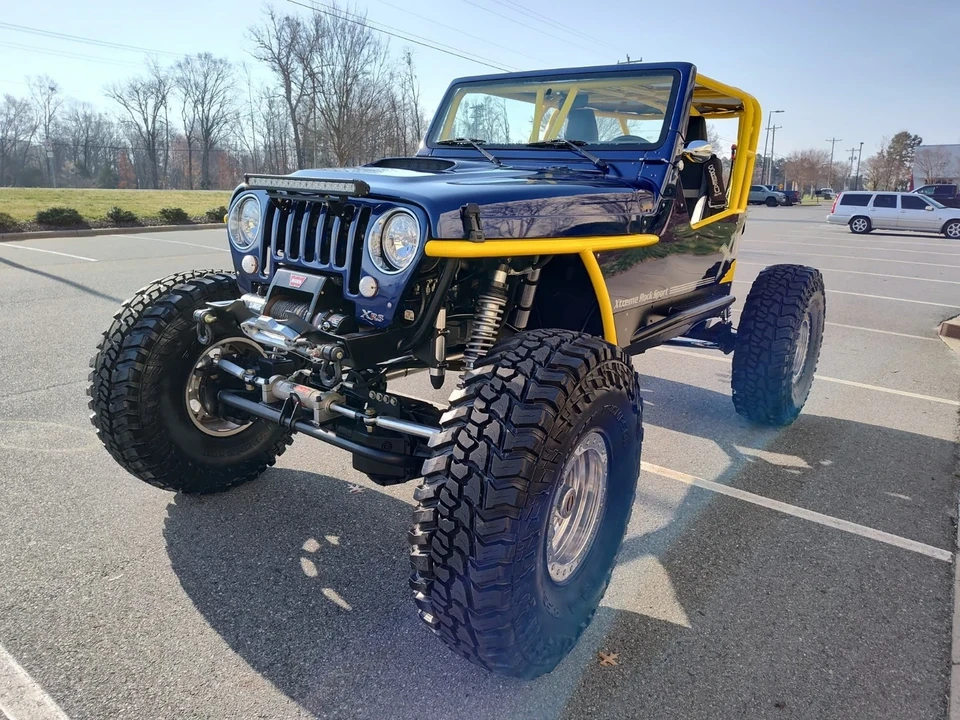 2000 Jeep TJ Wrangler - Image 5 of 13