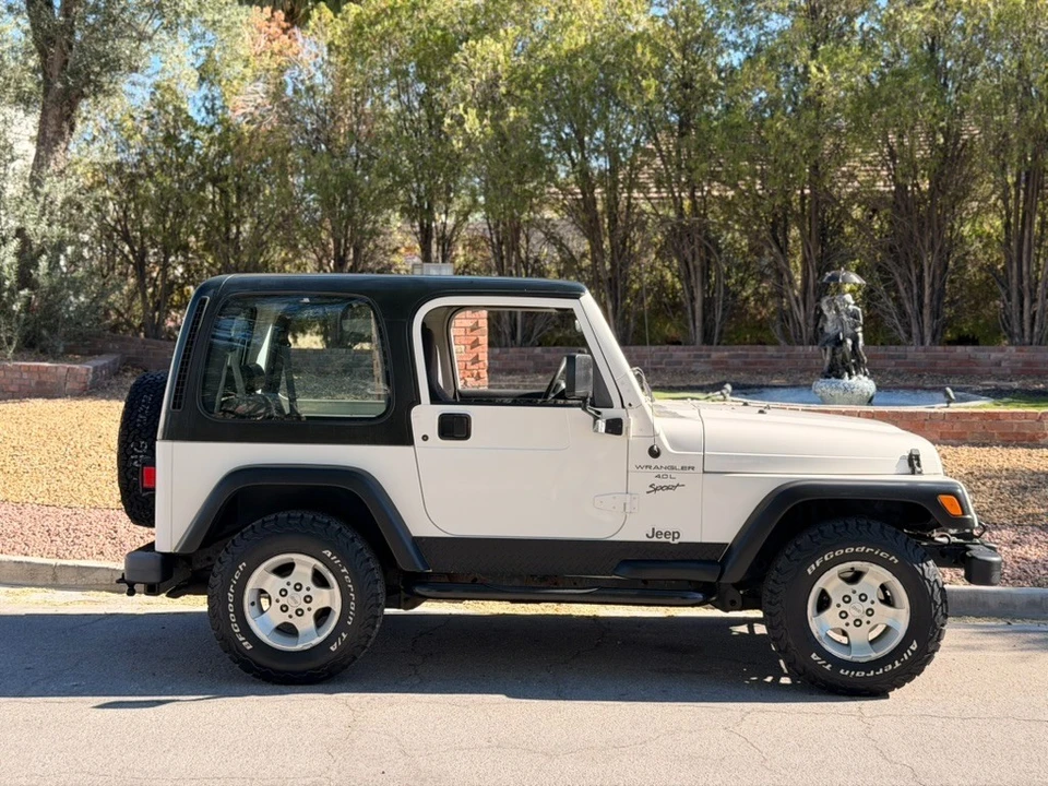 2000 Jeep TJ Wrangler - Image 4 of 21