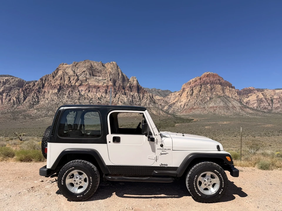 2000 Jeep TJ Wrangler - Image 4 of 21