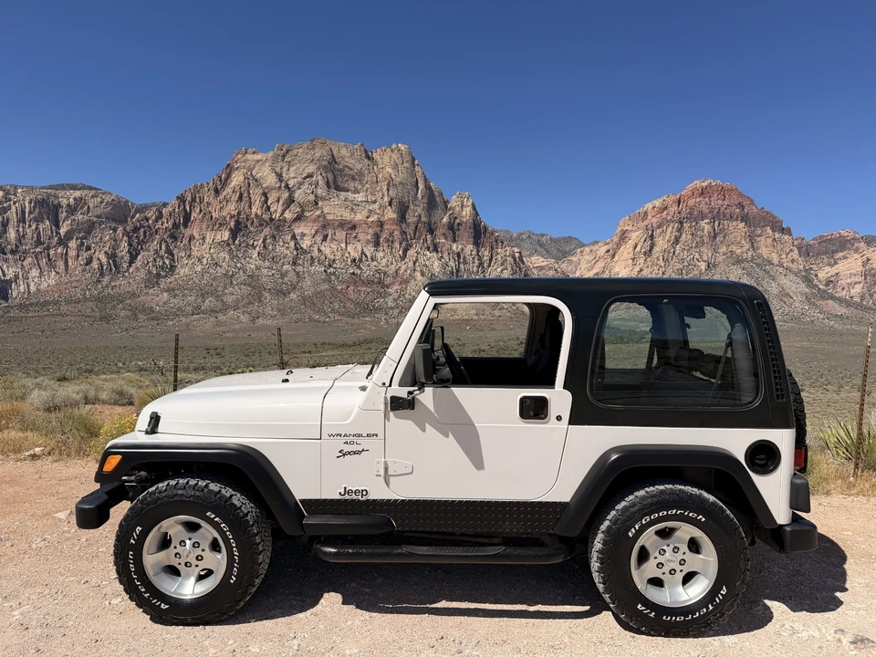 2000 Jeep TJ Wrangler - Image 3 of 21
