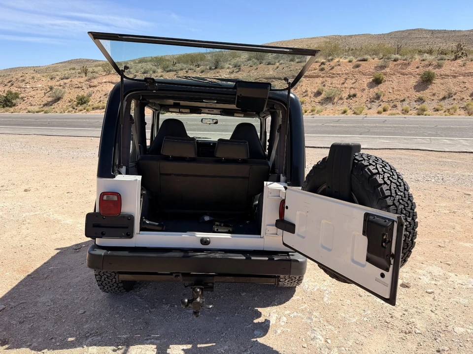2000 Jeep TJ Wrangler - Image 17 of 21