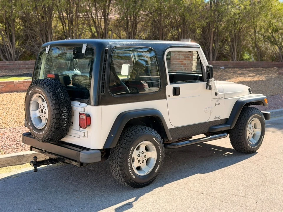 2000 Jeep TJ Wrangler - Image 6 of 21